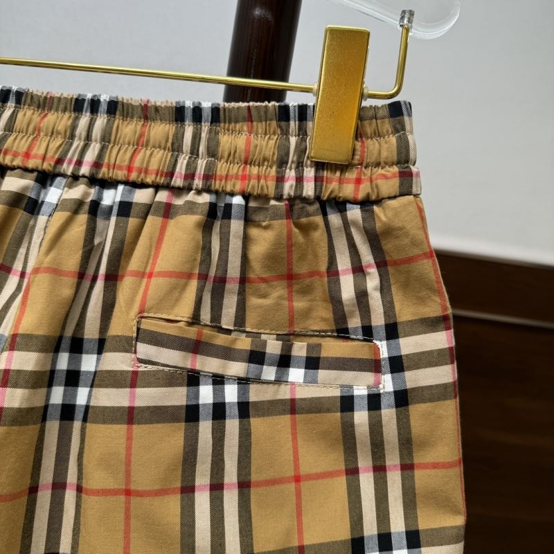 Burberry Short Pants